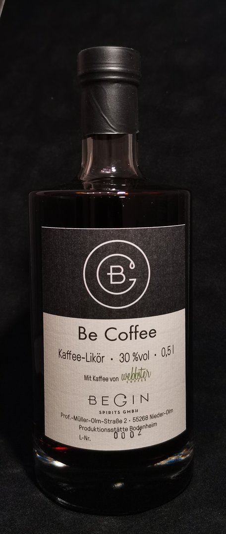 Kaffee-Likör 0,5 l 30%vol